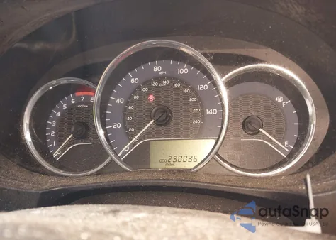 2015 Toyota Corolla L из США, поврежденный, VIN 2T1BURHE0FC464065